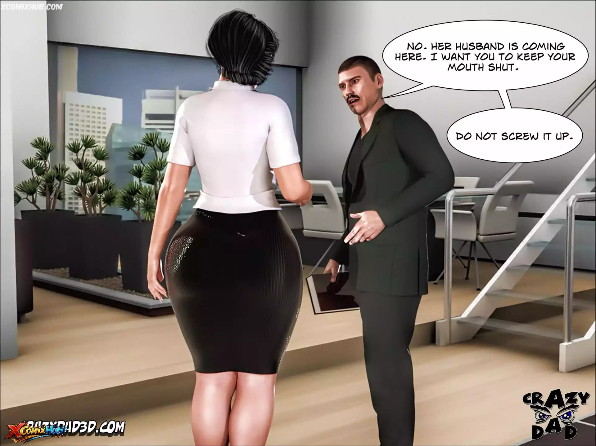 The Shepherd’s Wife Chapter 6 Crazydad3d 004 Comic Page 4